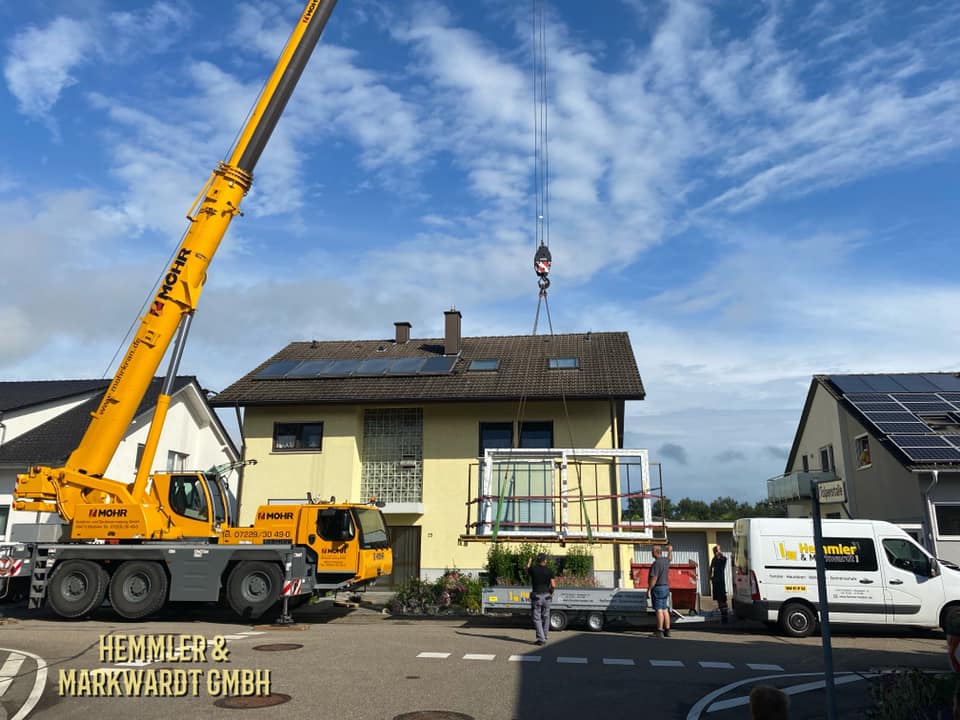 Beispielarbeit von Hemmler & Markwardt GmbH - veröffentlicht auf Glaserei.org
