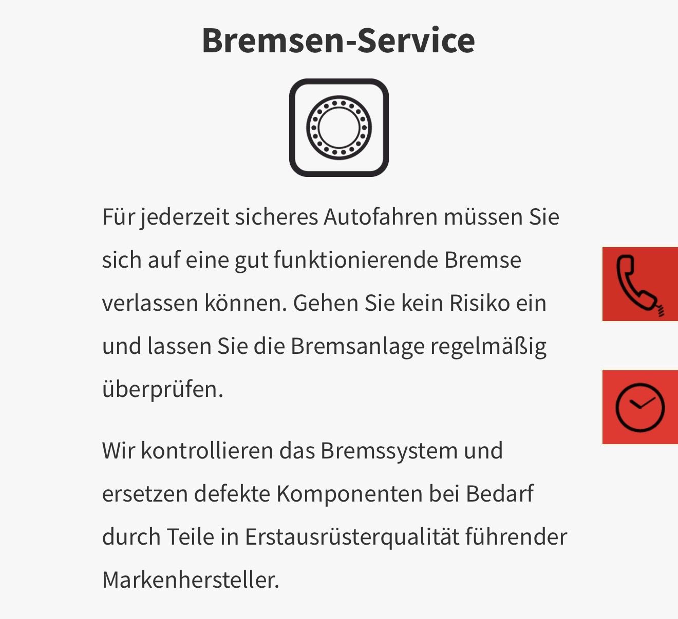 Beispielarbeit von ABC Auto Service Landau GmbH - veröffentlicht auf Auto-Werkstatt.de