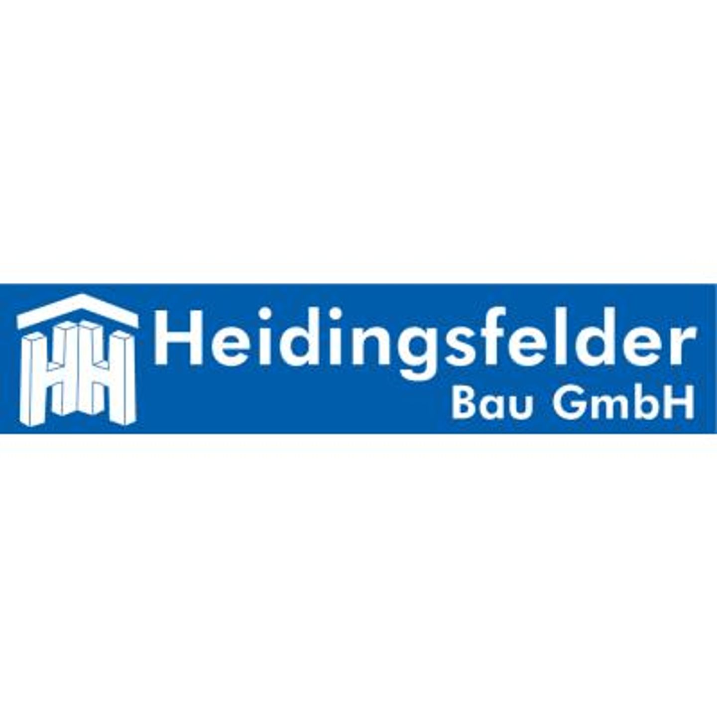 Logo der Firma Heidingsfelder Bau GmbH aus Zirndorf auf dem Branchenportal Klimatechniker.net