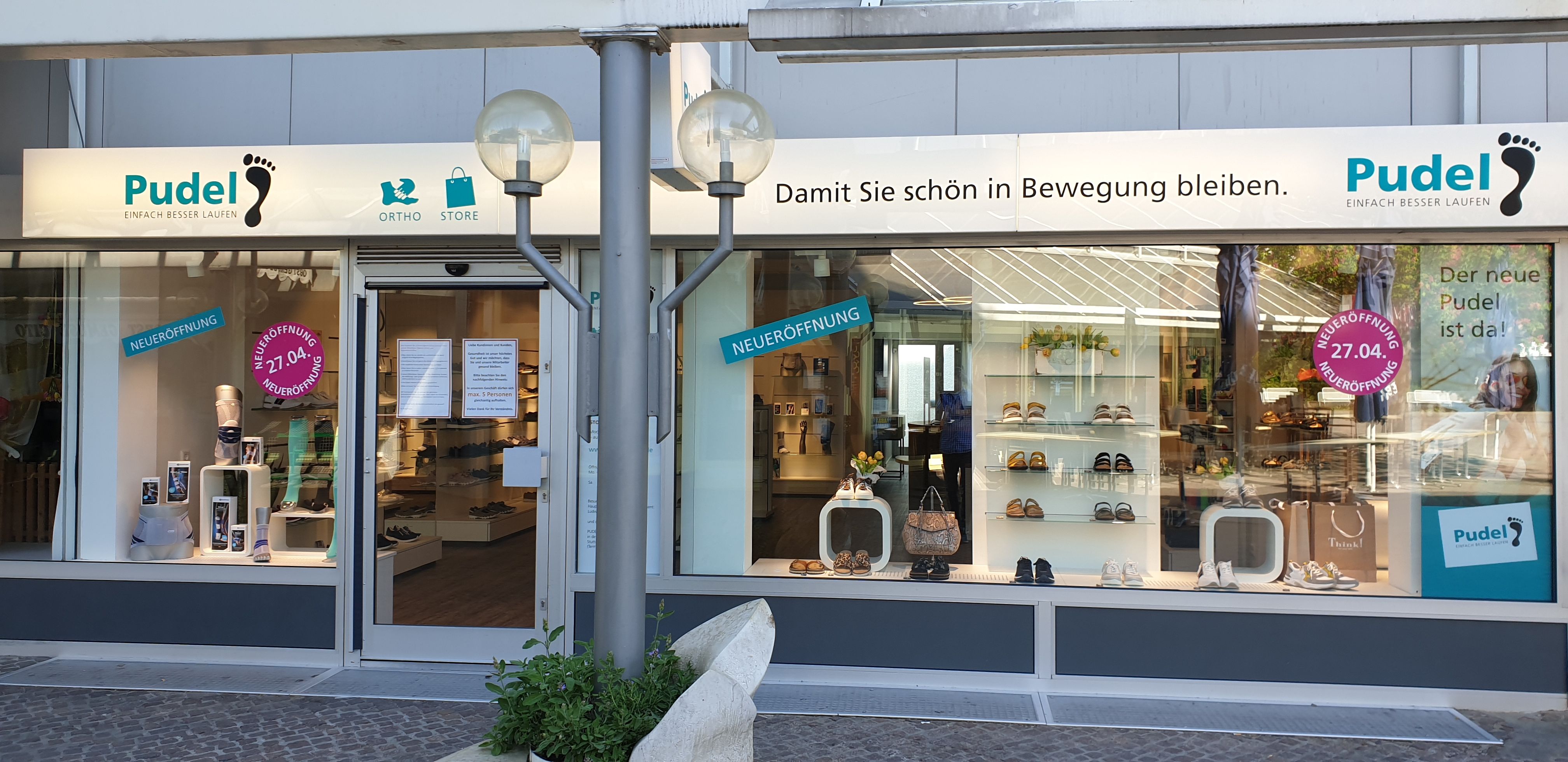 Beispielarbeit von Pudel Orthopädie-Schuhtechnik GmbH - veröffentlicht auf Sanimio.de