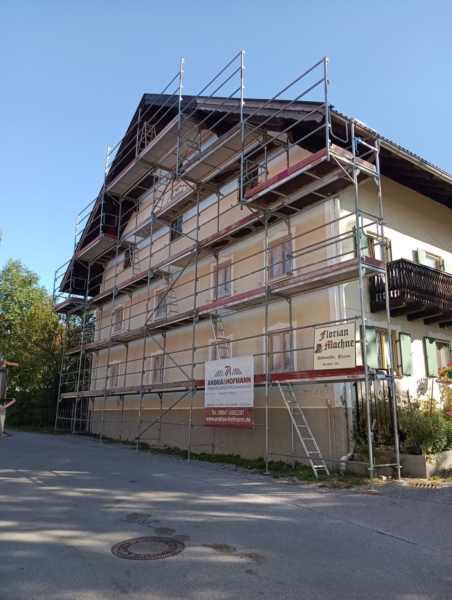Beispielarbeit von Florian Machne Maler- u. Lackierermeister - veröffentlicht auf Maler.org