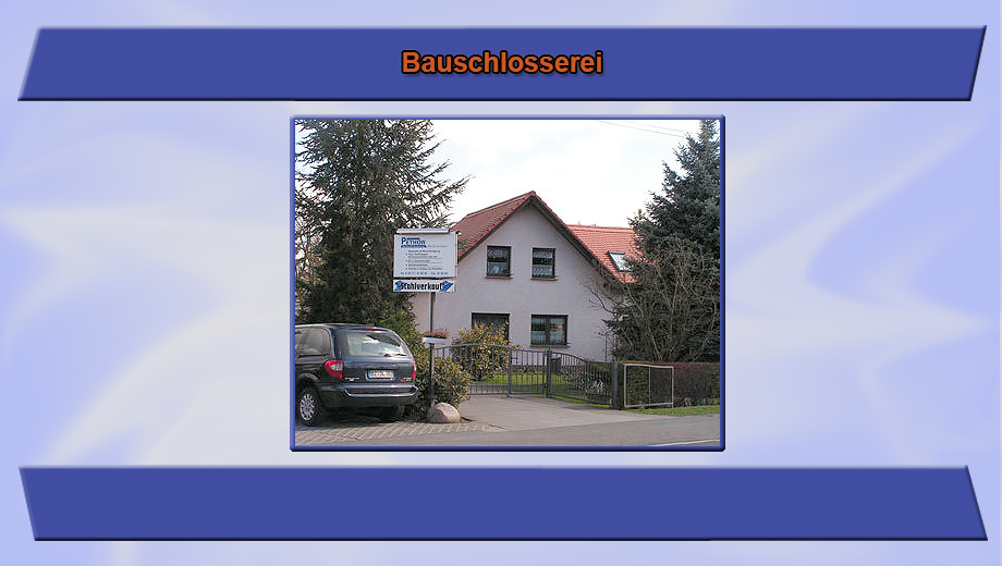 Beispielarbeit von Pethow Bauschlosserei - veröffentlicht auf Schlosserei.net