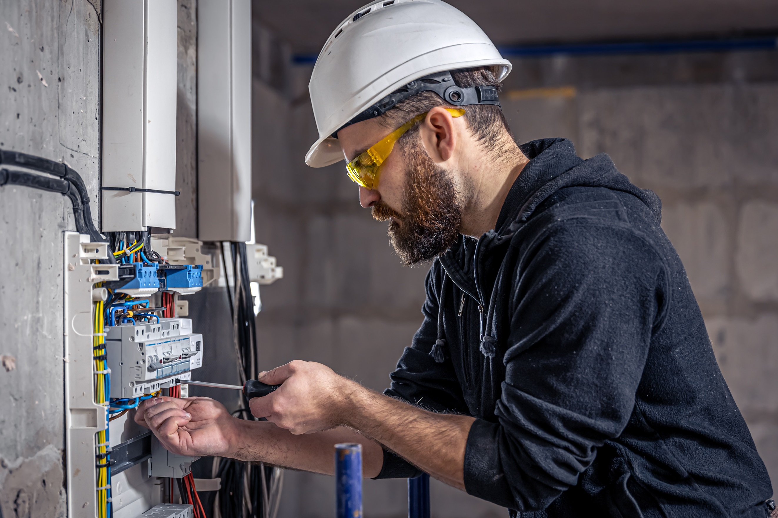 Beispielarbeit von gtwest GmbH - veröffentlicht auf Elektriker.org