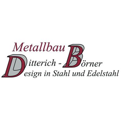 Logo der Firma Ditterich - Börner GmbH & Co. KG aus Großbardorf auf dem Branchenportal Schlosserei.net