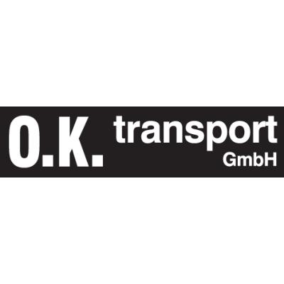 Logo der Firma O.K. transport GmbH aus Plauen auf dem Branchenportal Hausmeisterdienste.net