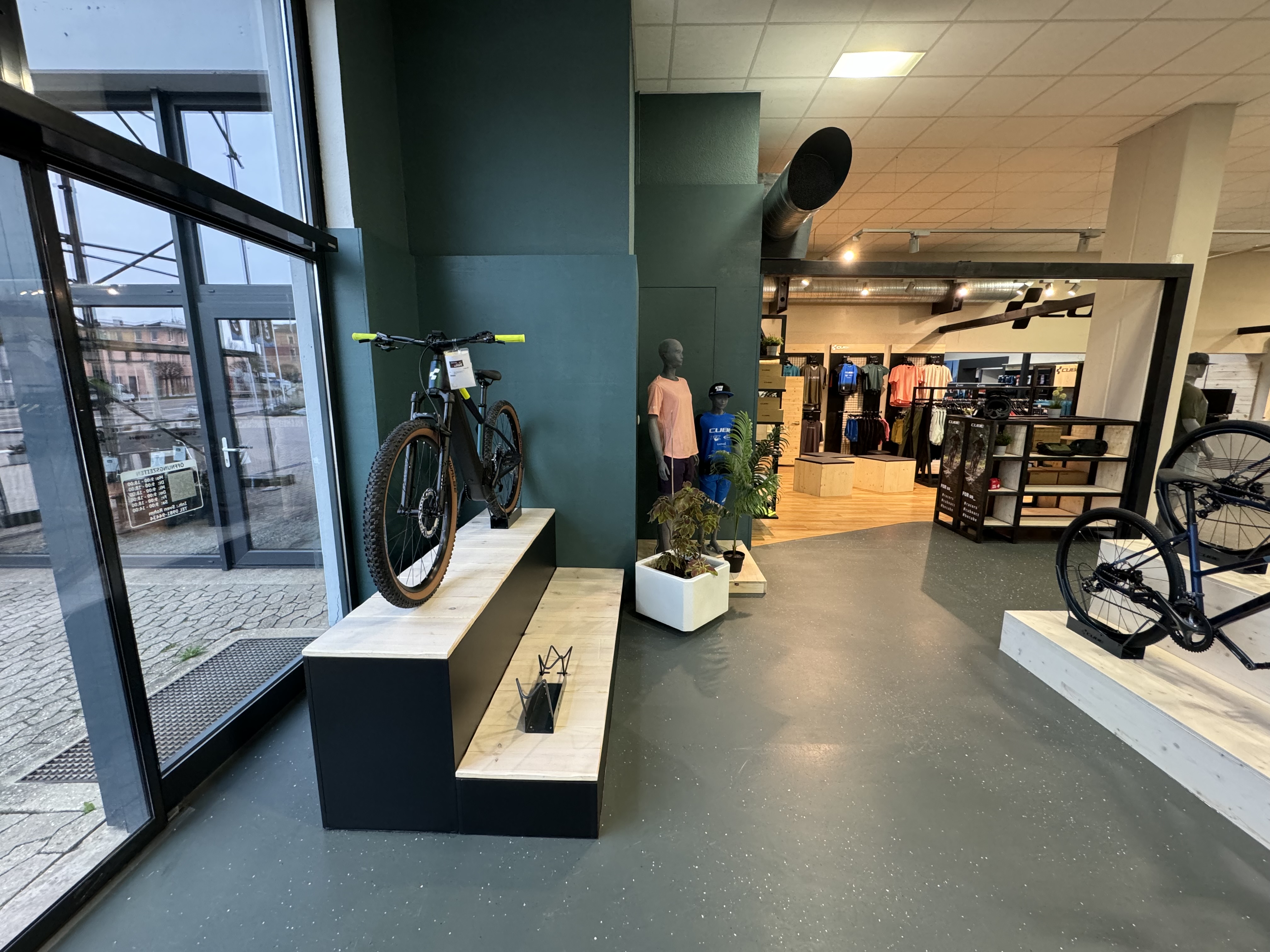 Beispielarbeit von Cube Store Ansbach - veröffentlicht auf Fahrradreparatur.org