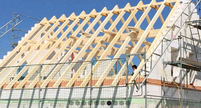 Beispielarbeit von Zimmerei Jens Fritzsch - veröffentlicht auf Tischler-Schreiner.org