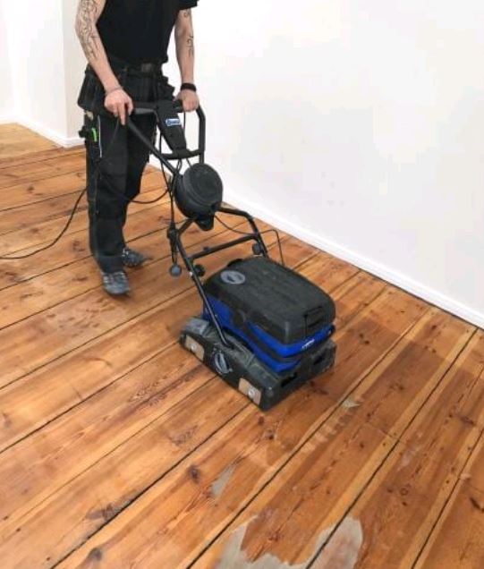 Beispielarbeit von Sans Souci Parkett GmbH - veröffentlicht auf Bodenleger.net
