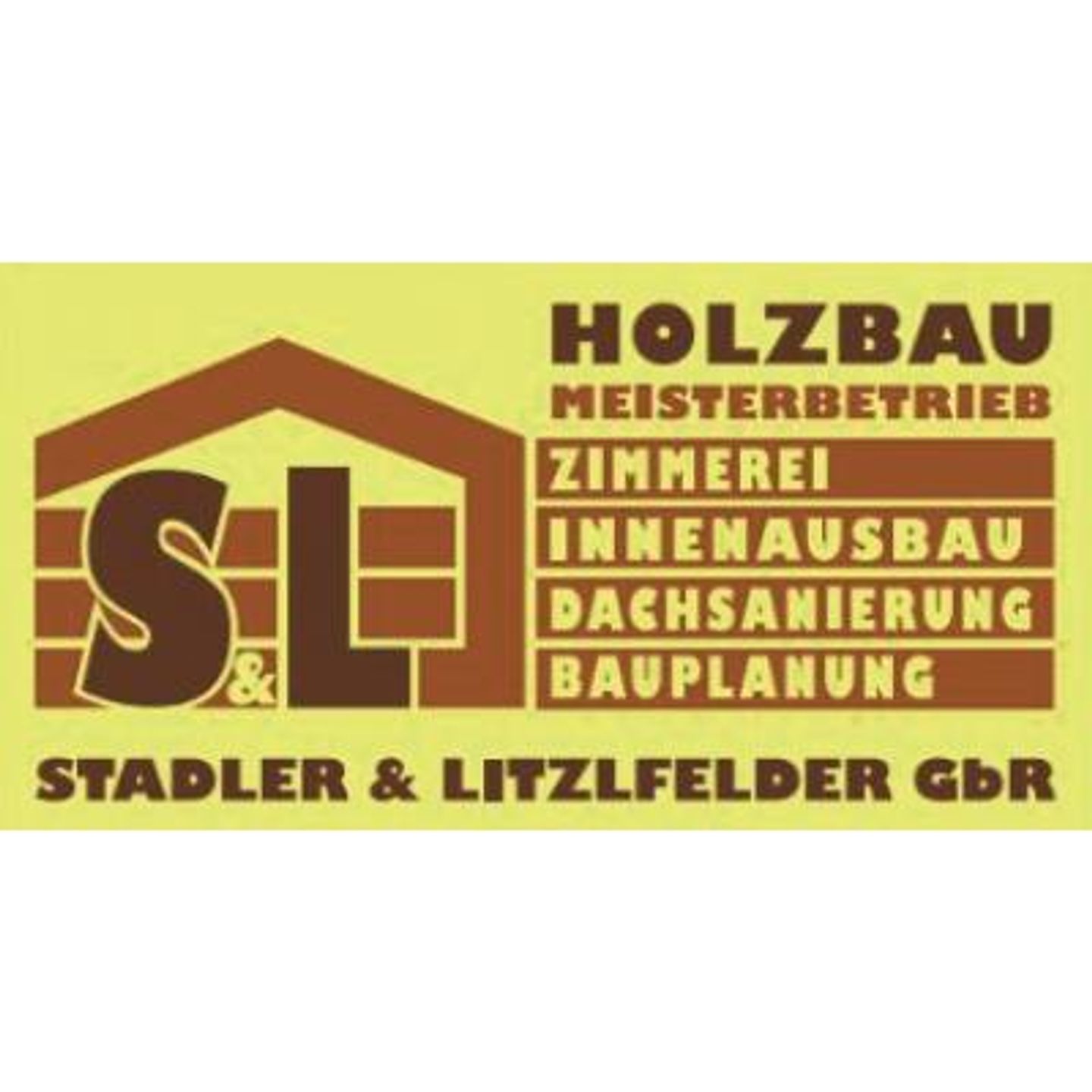 Logo der Firma Holzbau Stadler & Litzlfelder GbR aus Bad Feilnbach auf dem Branchenportal Tischler-Schreiner.org