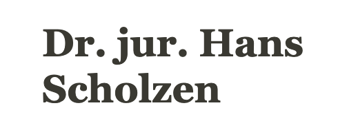Dr. jur. Hans Scholzen