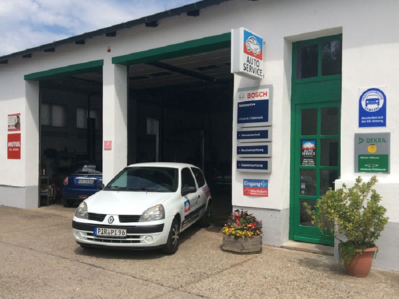 Beispielarbeit von Autoservice Haschke Heiko - veröffentlicht auf Auto-Werkstatt.de