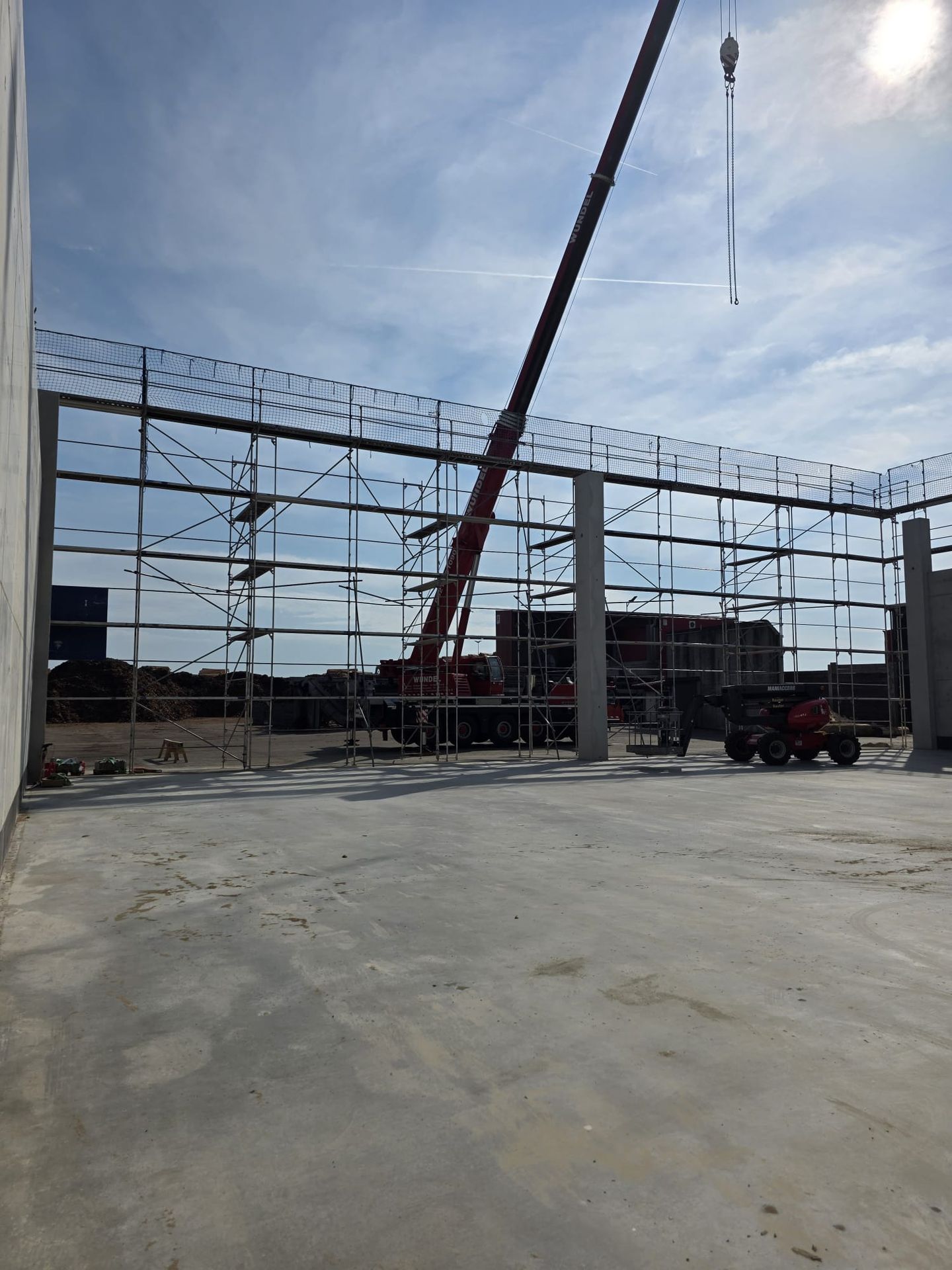 Beispielarbeit von Gerüstbau Strobel GmbH & Co. KG - veröffentlicht auf Geruestbau.org