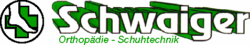 Logo der Firma Schwaiger Orthopädie-Schuhtechnik aus Düsseldorf auf dem Branchenportal Sanimio.de