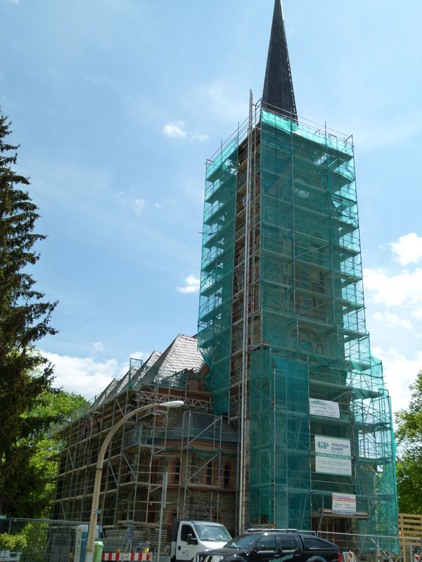 Beispielarbeit von Gerüstbau Plauen Peter Scheer e.K. - veröffentlicht auf Geruestbau.org