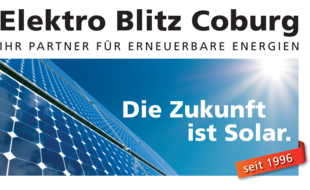 Logo der Firma Elektro Blitz Coburg GmbH aus Coburg auf dem Branchenportal Elektriker.org