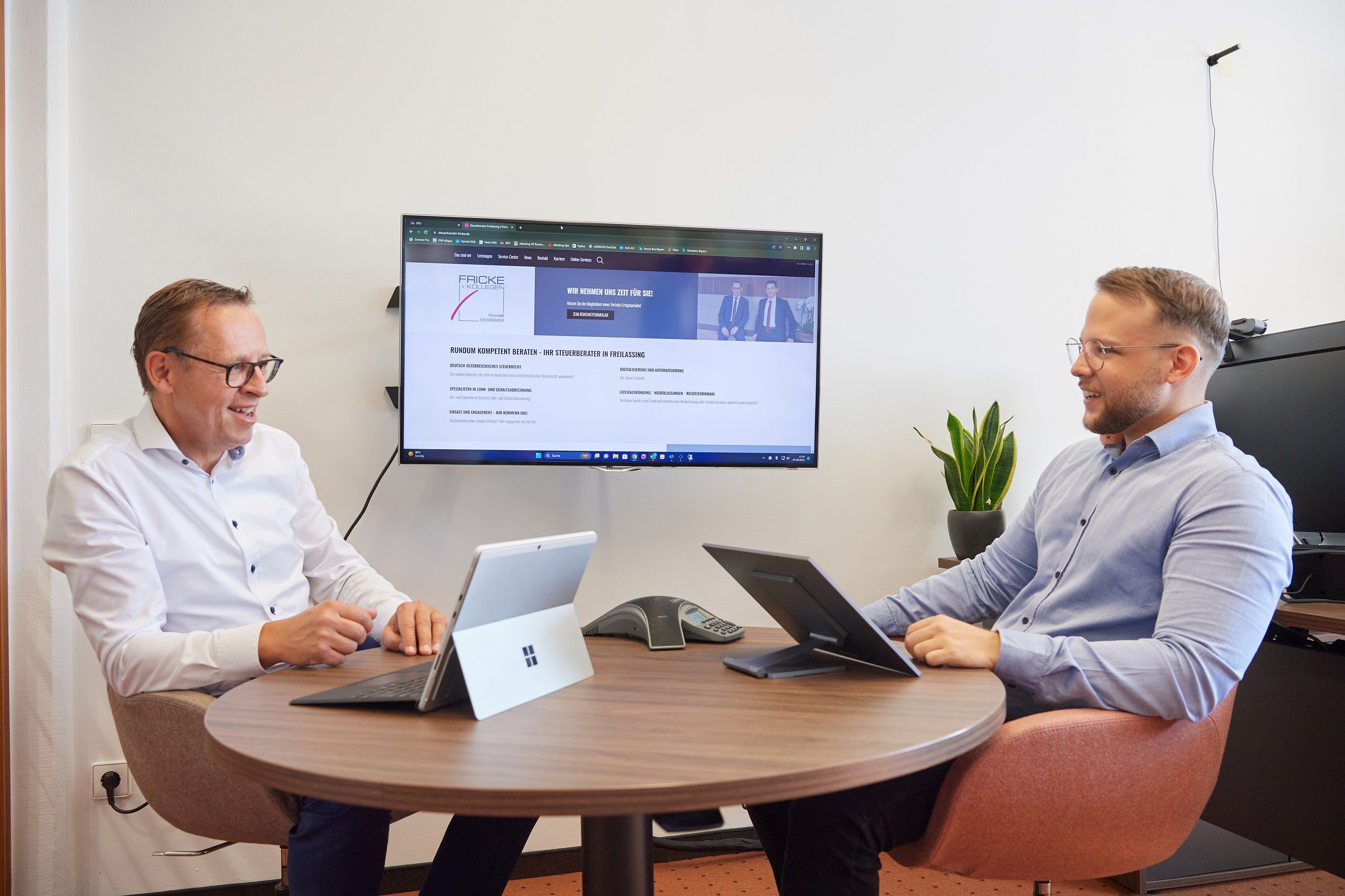 Beispielarbeit von Fricke + Kollegen, Steuerberater - veröffentlicht auf Steuer-Berater.de