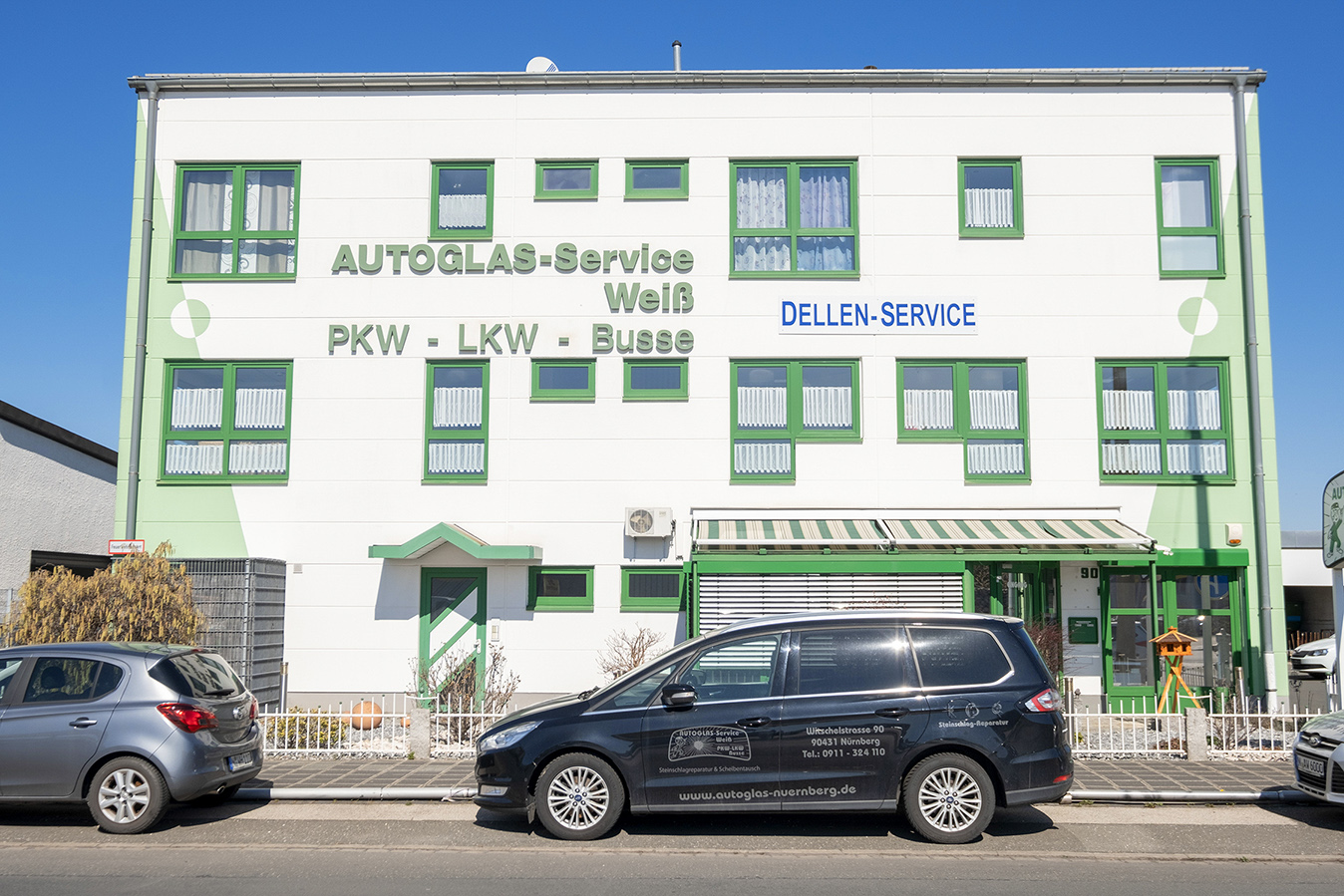 Beispielarbeit von AUTOGLAS-Service Weiß GmbH - veröffentlicht auf Glaserei.org