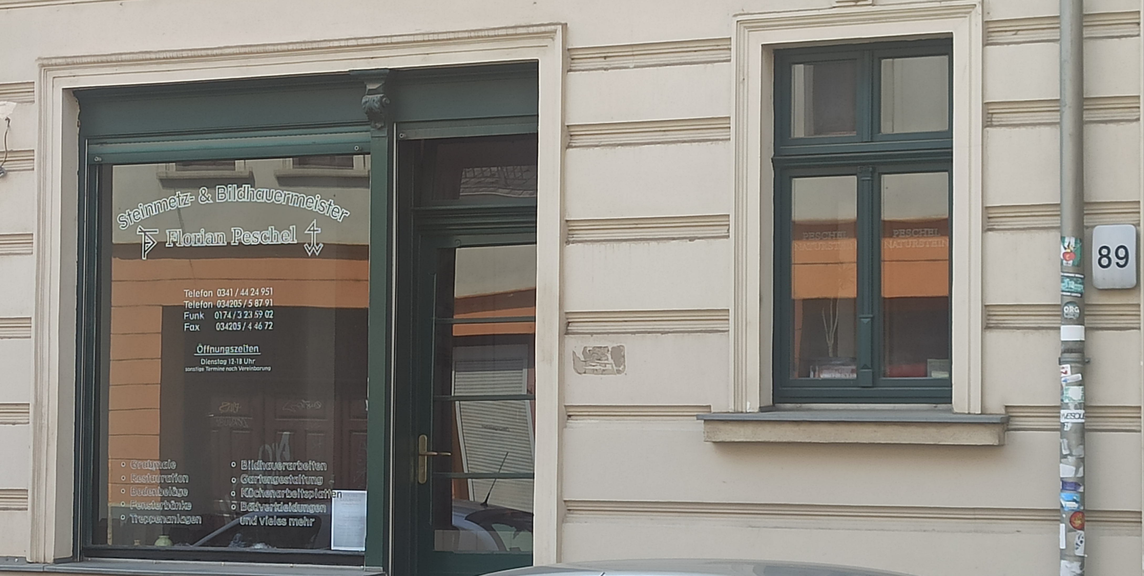 Beispielarbeit von Peschel Naturstein Grabsteine Leipzig - veröffentlicht auf Fliesenleger.net