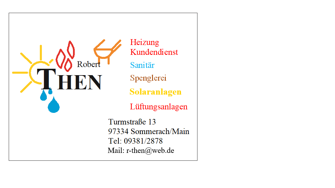 Logo der Firma Haus und Wärmetechnik Then GbR Heizung Sanitär Solaranlagen aus Sommerach auf dem Branchenportal Sanitaer.org