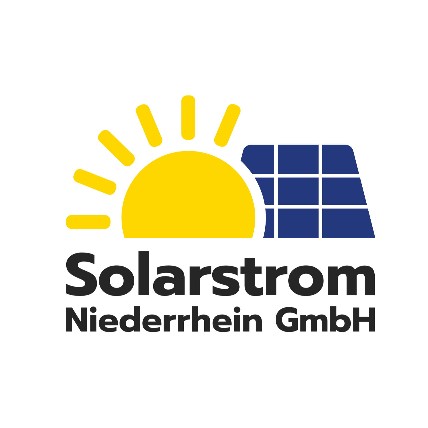 Logo der Firma Solarstrom Niederrhein GmbH aus Goch auf dem Branchenportal Elektriker.org