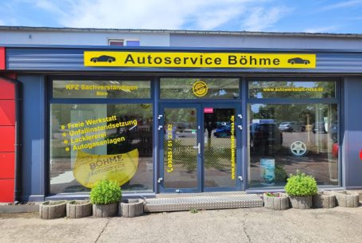 Beispielarbeit von Autoservice Karsten Böhme - veröffentlicht auf Auto-Werkstatt.de
