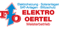 Logo der Firma Elektro-Oertel aus Neustadt (Orla) auf dem Branchenportal Elektriker.org