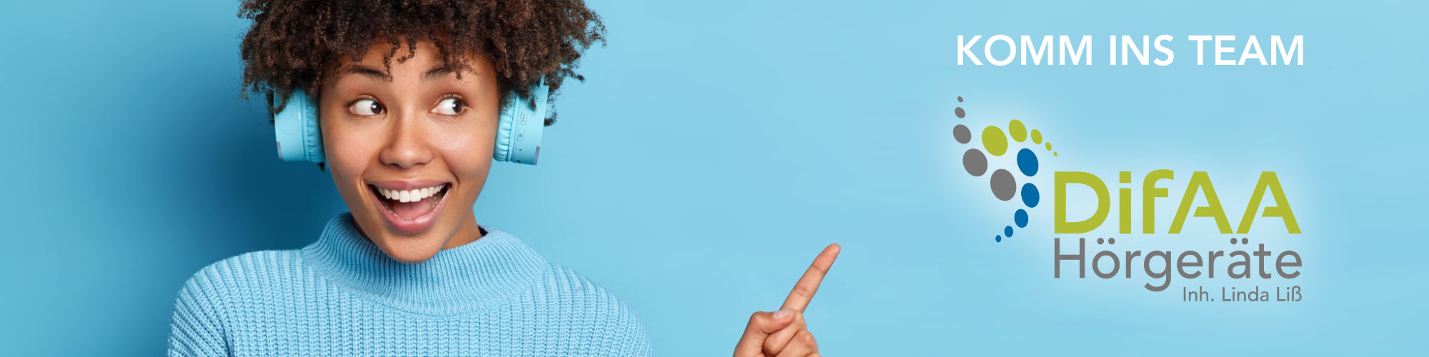 Linda Liß - DIfAA Hörgeräte cover image