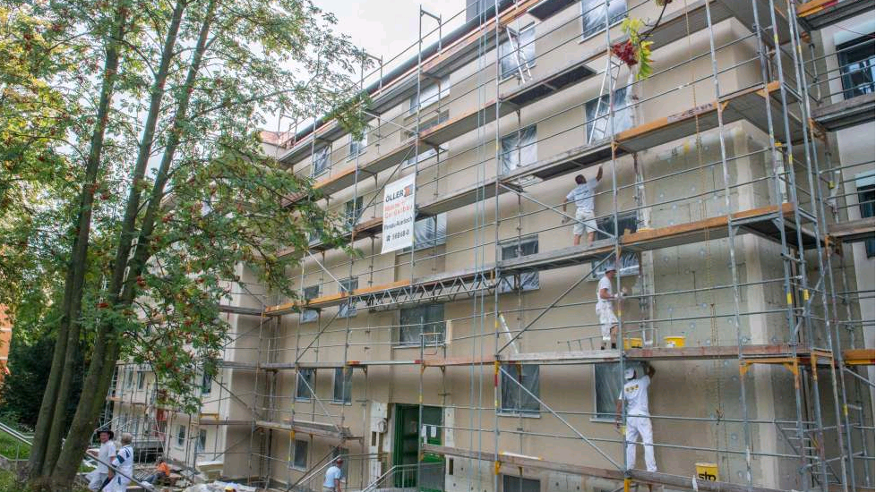 Beispielarbeit von Öller Malerei und Gerüstbau - veröffentlicht auf Maler.org