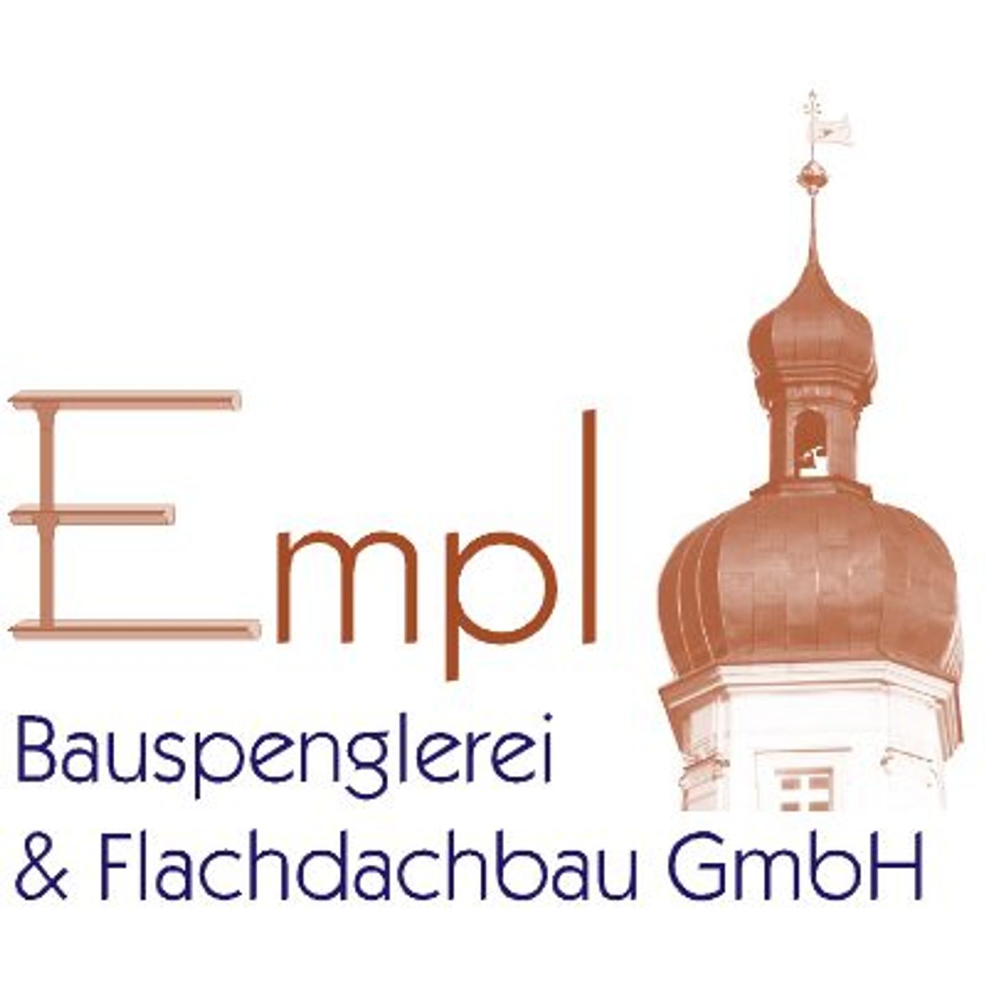 Logo der Firma Empl Spenglerei e.K. aus Altötting auf dem Branchenportal Dachdecker.com