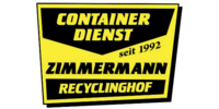 Logo der Firma Containerdienst & Recyclinghof Zimmermann aus Mühlhausen auf dem Branchenportal Hausmeisterdienste.net