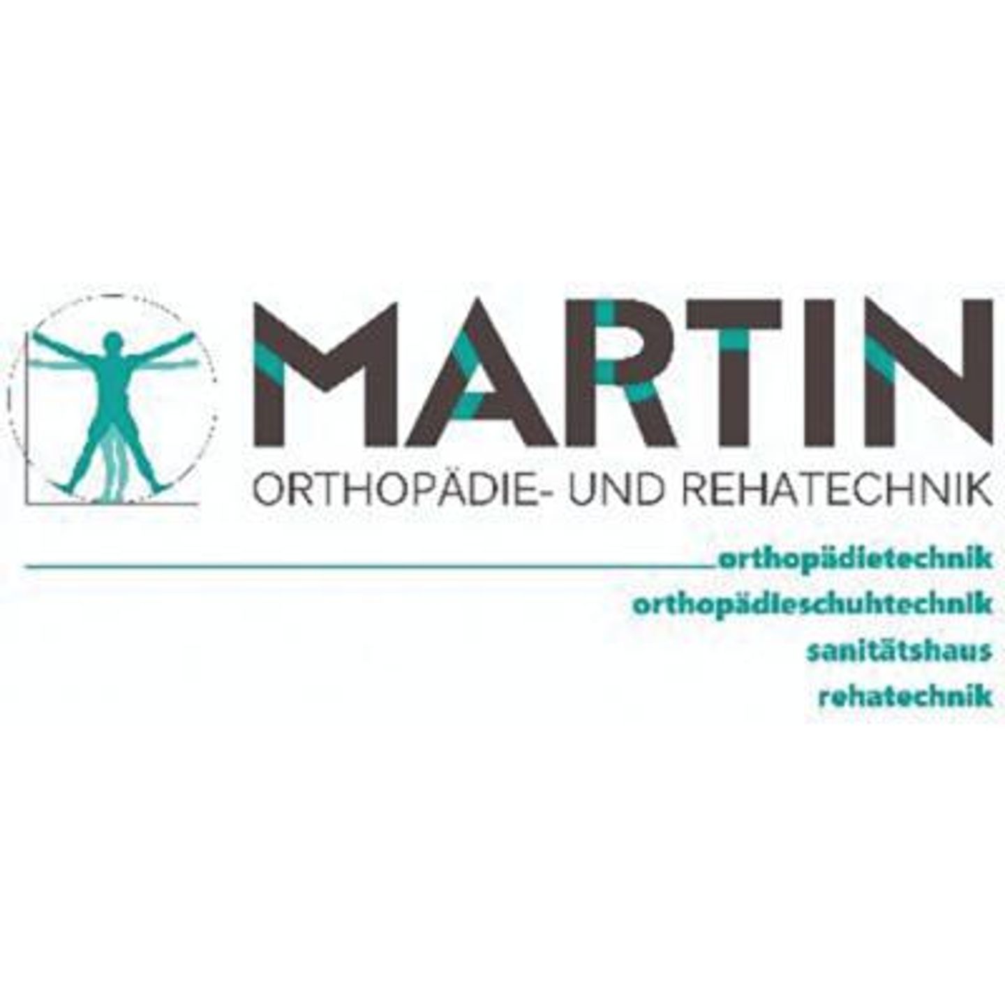 Logo der Firma Sanitätshaus Martin aus Bruckmühl auf dem Branchenportal Sanimio.de