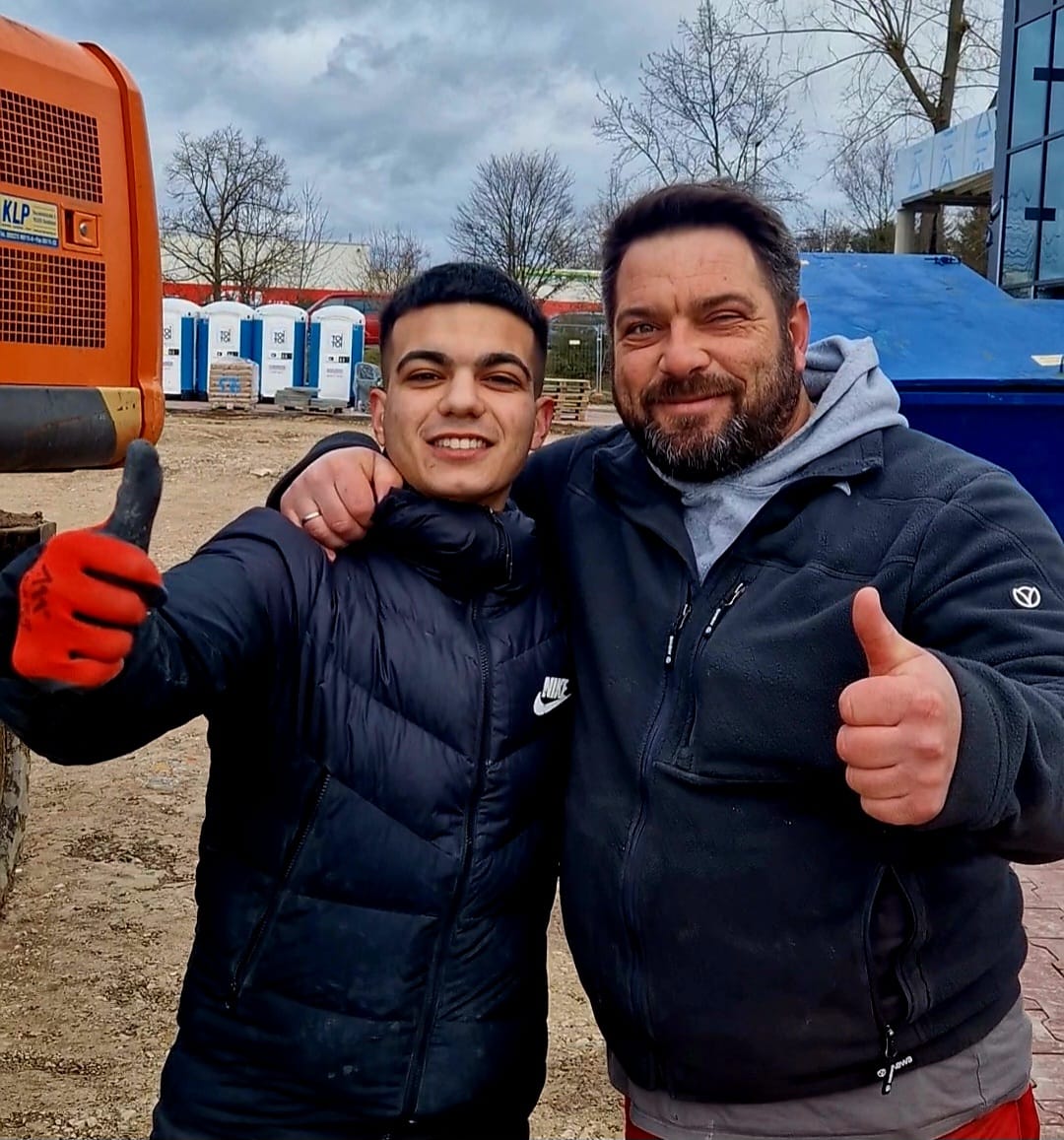 Beispielarbeit von Giorgio Vicari Galabau Baggerbetrieb - veröffentlicht auf Gartenbau.org