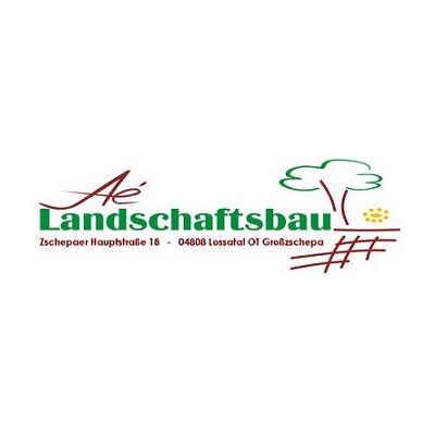 Logo der Firma ae-landschaftsbau aus Lossatal auf dem Branchenportal Gartenbau.org