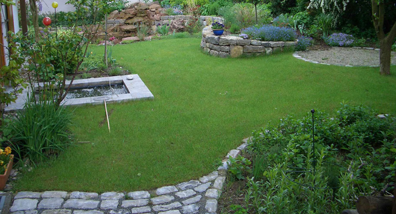 Beispielarbeit von Olaf Stellenhofsky Gartengestaltung - veröffentlicht auf Gartenbau.org