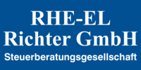Logo der Firma RHE-EL Richter GmbH aus Mittweida auf dem Branchenportal Steuer-Berater.de