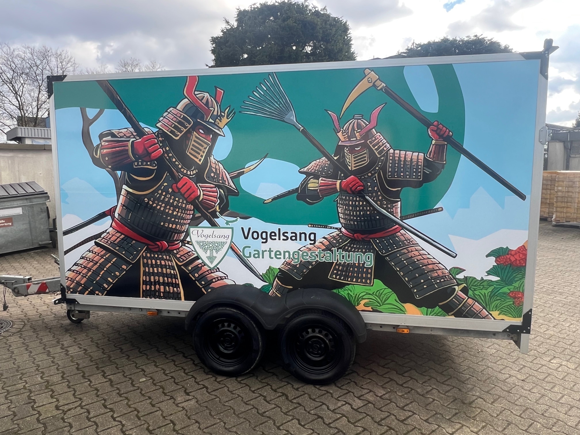 Beispielarbeit von Kersten Vogelsang Gartengestaltung & Pflege - veröffentlicht auf Gartenbau.org