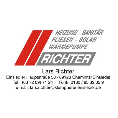 Logo der Firma Lars Richter Heizung-Sanitär aus Chemnitz auf dem Branchenportal Sanitaer.org