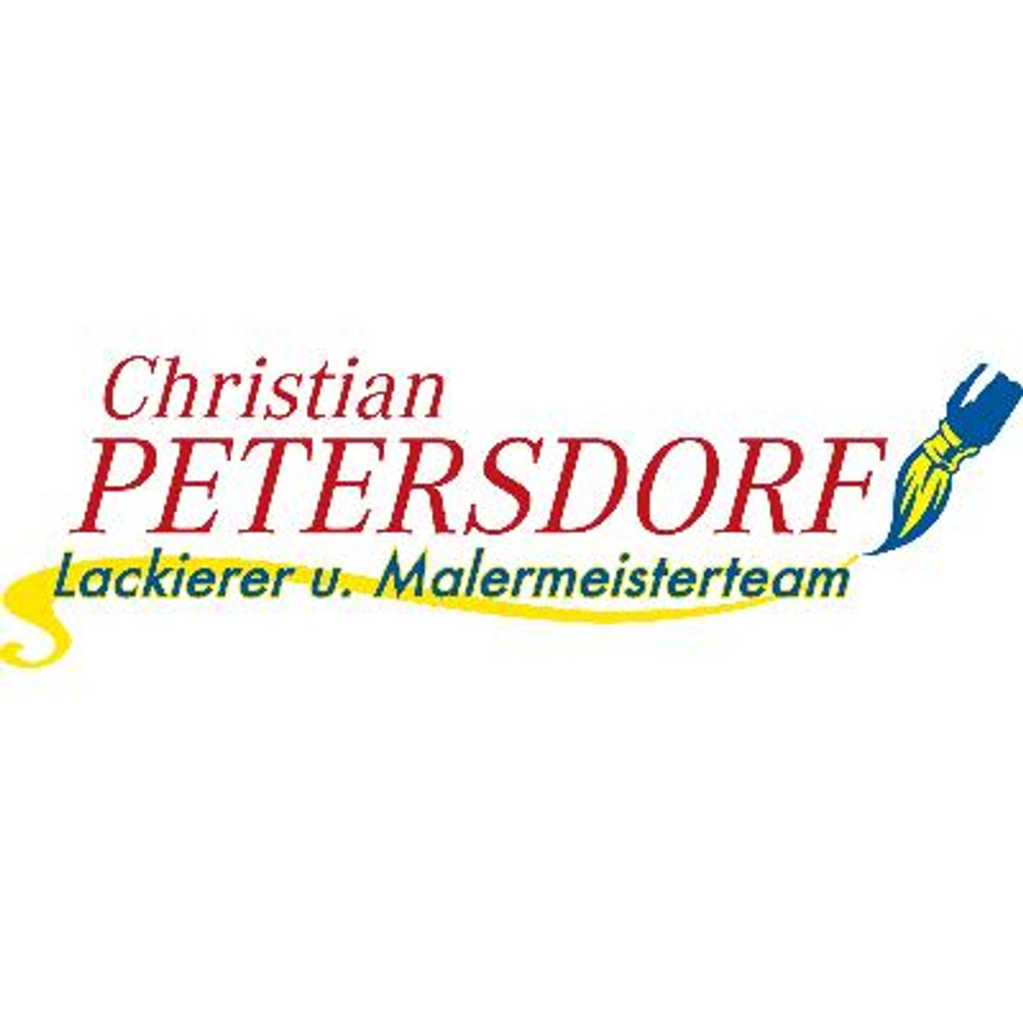Logo der Firma Christian Petersdorf Lackierer- und Malermeisterteam aus Blankenbach auf dem Branchenportal Maler.org