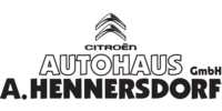 Logo der Firma Autohaus A. Hennersdorf GmbH aus Sohland auf dem Branchenportal Auto-Werkstatt.de