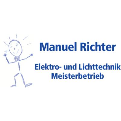 Logo der Firma Manuel Richter Elektro- und Lichttechnik aus Velbert auf dem Branchenportal Elektriker.org