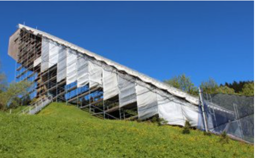 Beispielarbeit von Förster Gerüstbau GmbH - veröffentlicht auf Geruestbau.org