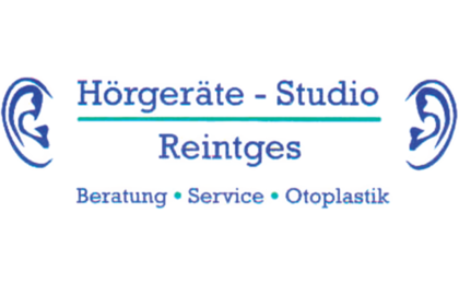 Logo der Firma Hörgeräte-Studio Reintges aus Krefeld auf dem Branchenportal Akustiker.net