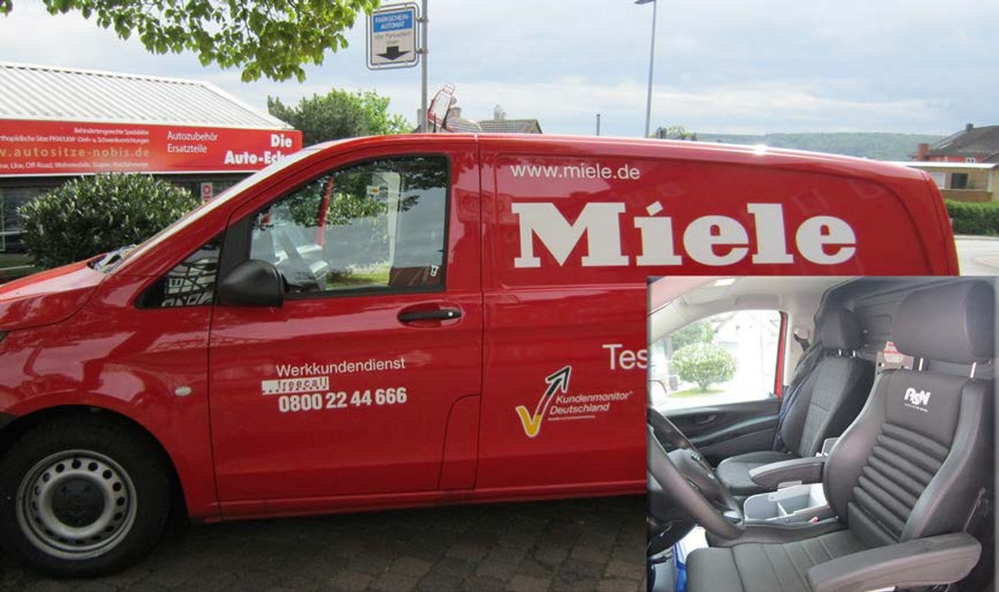 Beispielarbeit von Nobis Autozubehör Ersatzteile Fachbetrieb für Sitztechnik - veröffentlicht auf Auto-Werkstatt.de