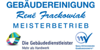 Logo der Firma Gebäudereinigung Frackowiak aus Düsseldorf auf dem Branchenportal Hausmeisterdienste.net