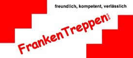 Logo der Firma Franken Treppen GmbH aus Baiersdorf auf dem Branchenportal Schlosserei.net