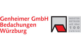 Logo der Firma Genheimer GmbH aus Würzburg auf dem Branchenportal Dachdecker.com