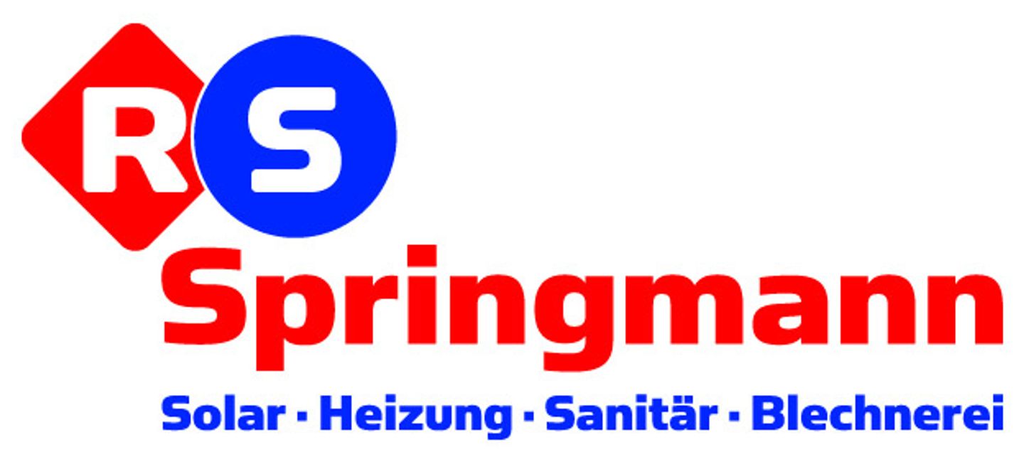 Logo der Firma RS SPRINGMANN GMBH aus Renchen auf dem Branchenportal Sanitaer.org