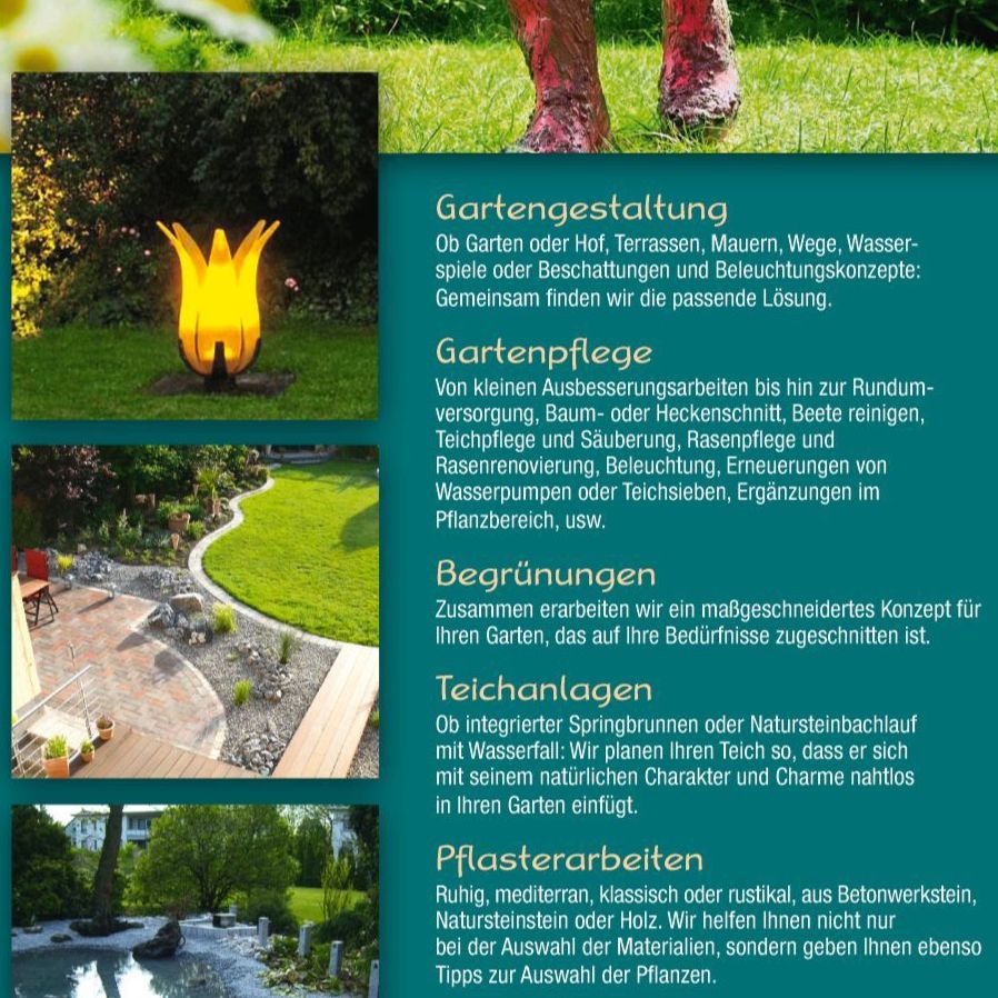 Logo der Firma Kersten Vogelsang Gartengestaltung & Pflege aus Herne auf dem Branchenportal Gartenbau.org