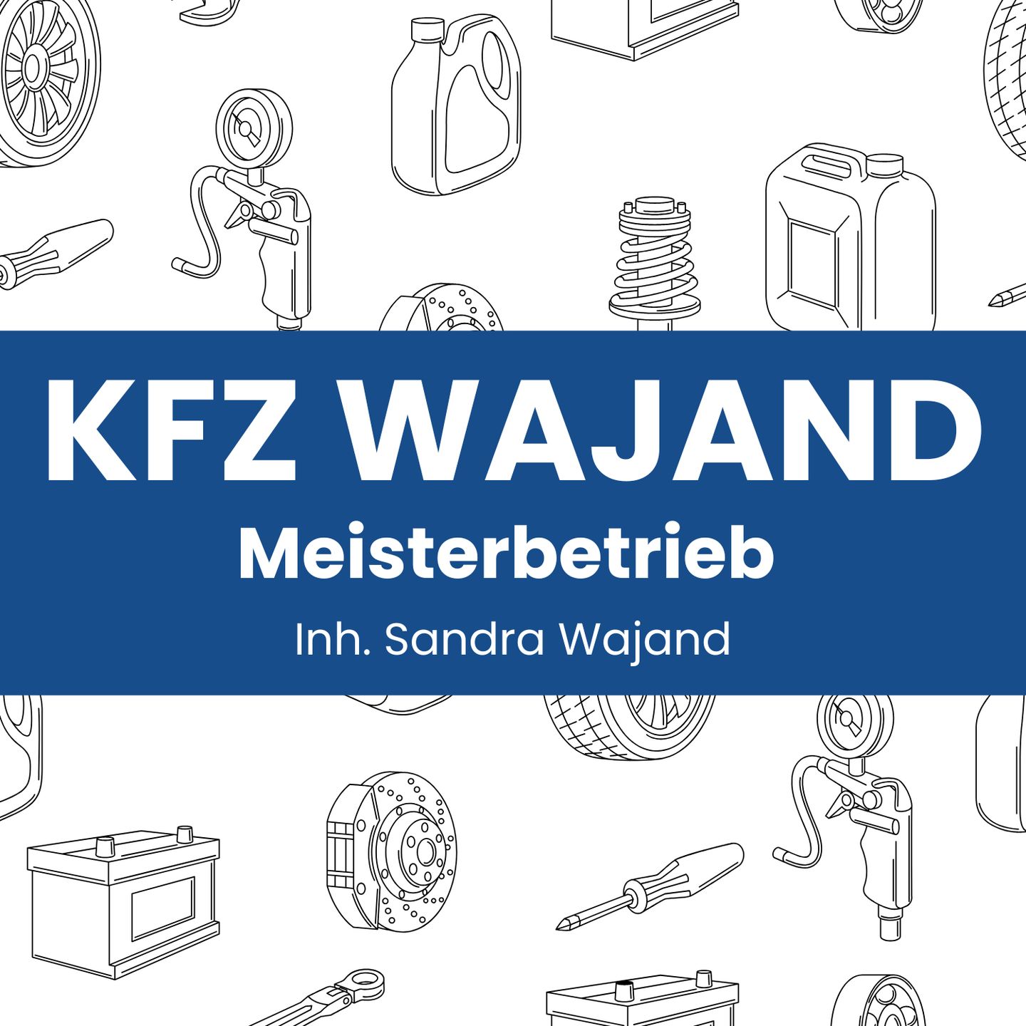 Logo der Firma Sandra Wajand Kfz.-Meisterbetrieb aus Ampfing auf dem Branchenportal Auto-Werkstatt.de