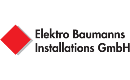 Logo der Firma Elektro Baumanns aus Tönisvorst auf dem Branchenportal Elektriker.org